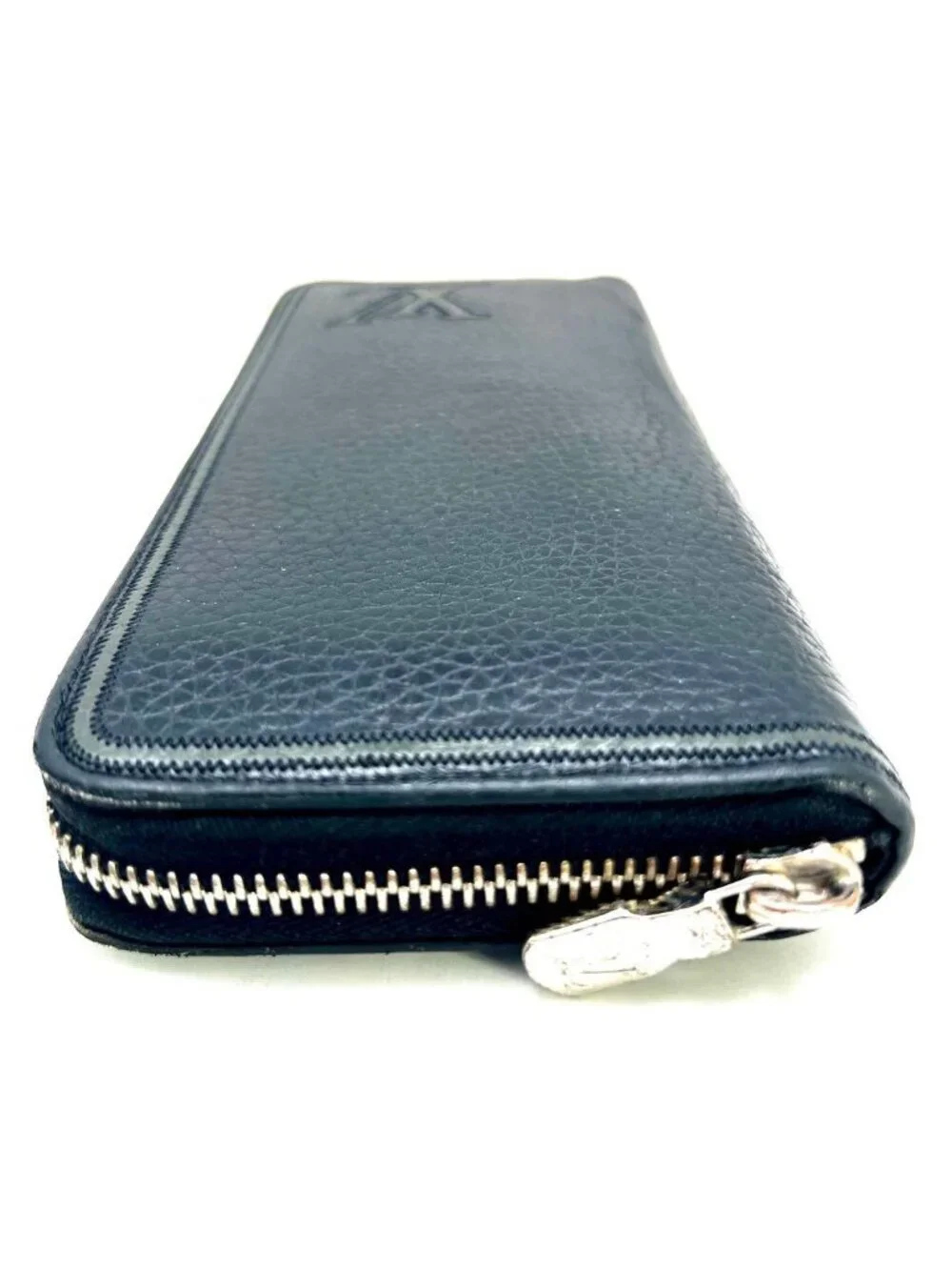 Louis Vuitton Taurillon Leather Vertical Zippy Wallet